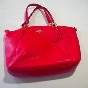 Coach Leather shoulder bag